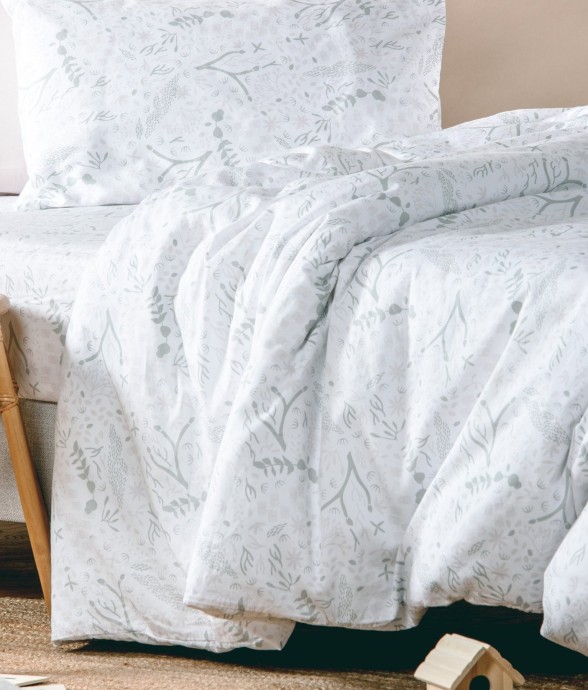 Housse de couette en Coton...