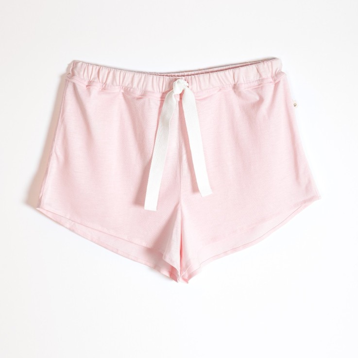 Short de pyjama femme en Coton Bio et TENCEL™ Sonora