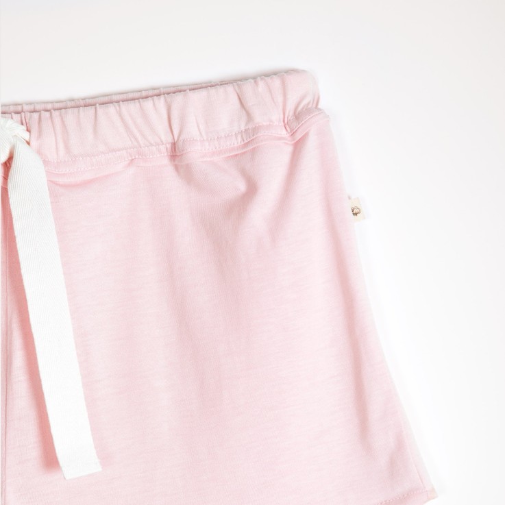 Short de pyjama femme en Coton Bio et TENCEL™ Sonora