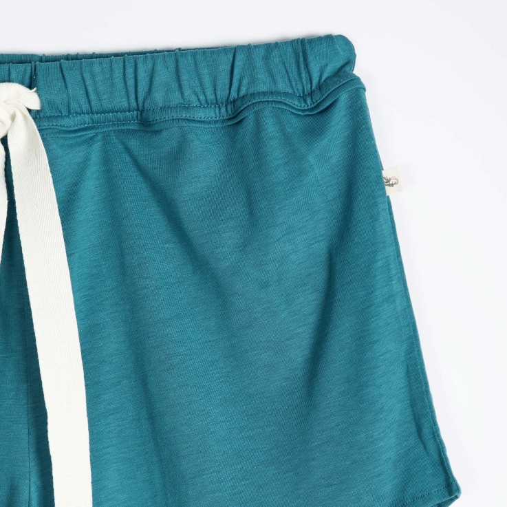 Short de pyjama femme en Coton Bio et TENCEL™ Sonora