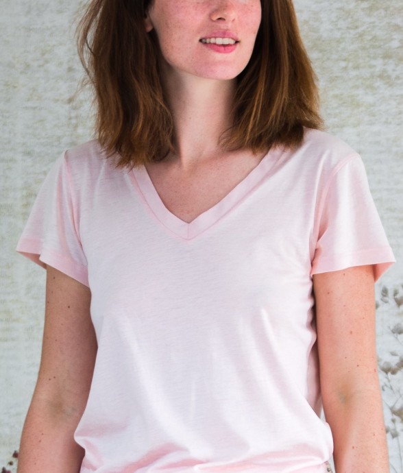 Haut de pyjama femme en...