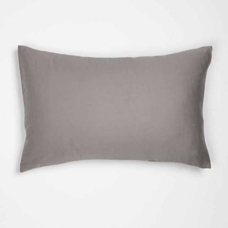 Taie d'oreiller pur Coton Bio