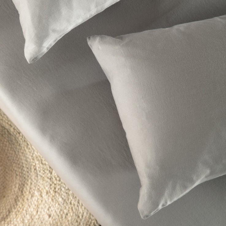 Taie d'oreiller pur Coton Bio