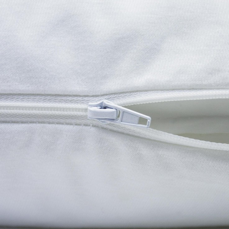 Protège oreiller Imperméable enveloppe Jersey Coton Bio