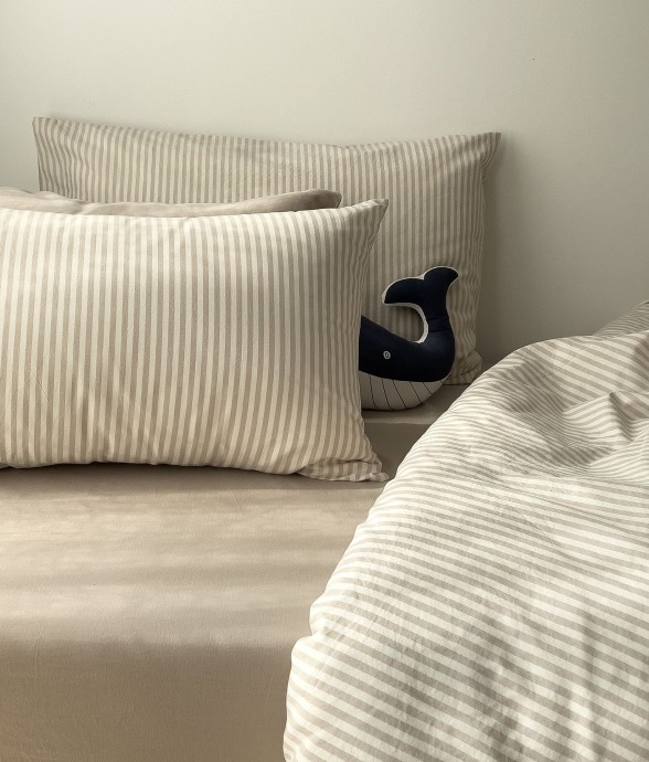 Taie d'oreiller Percale de...