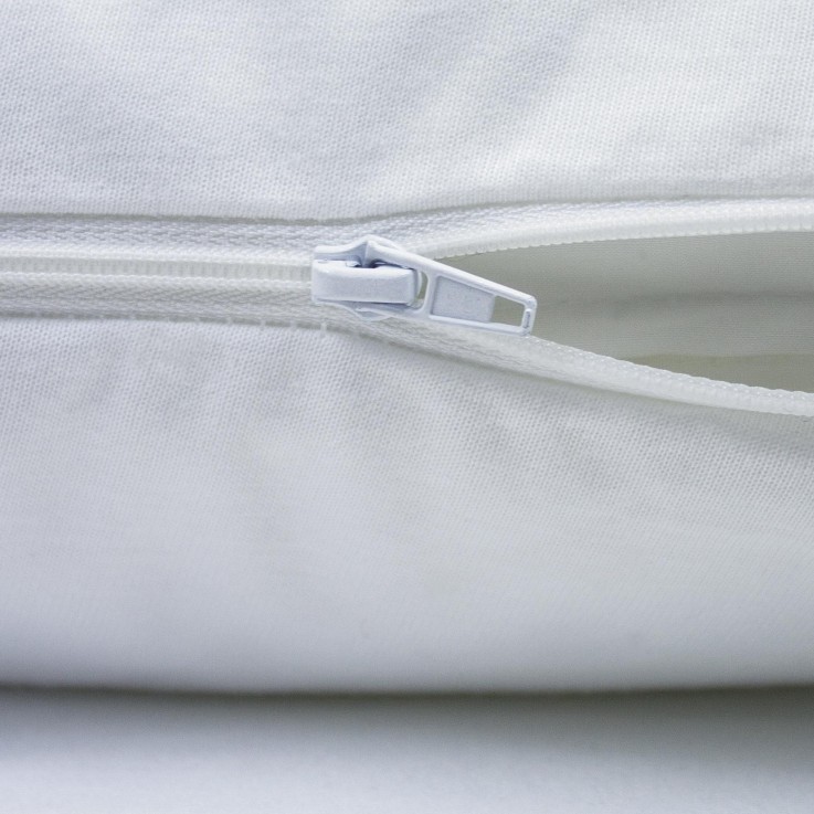 Protège traversin Imperméable enveloppe Jersey Coton Bio