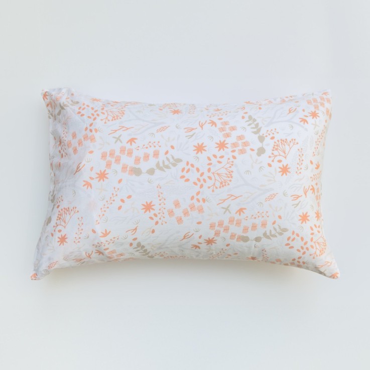 Taie d'oreiller Coton Bio Yukari Douceur