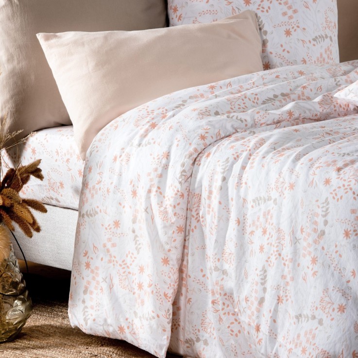 Taie d'oreiller Coton Bio Yukari Douceur