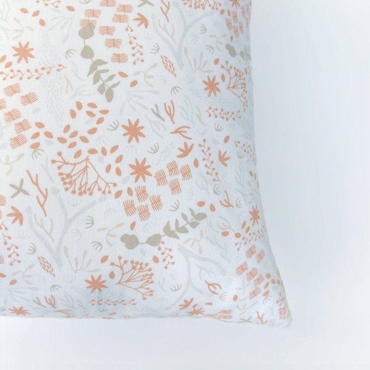 Taie d'oreiller Coton Bio Yukari Douceur