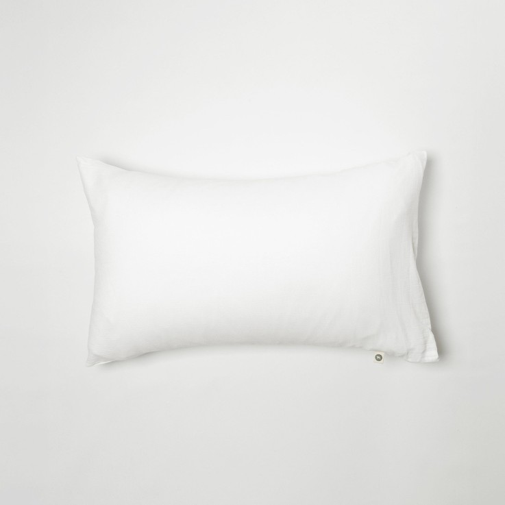Taie d'oreiller pur Coton Bio