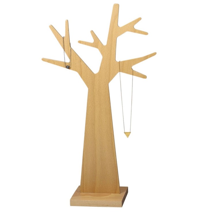 Arbre à bijoux en bois Grand Modèle - 65cm