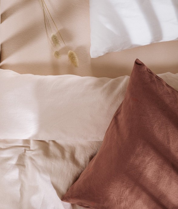 Taie d'oreiller pur Coton Bio