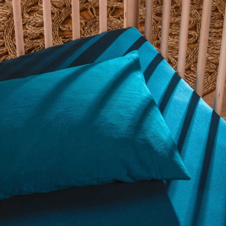 Taie d'oreiller pur Coton Bio