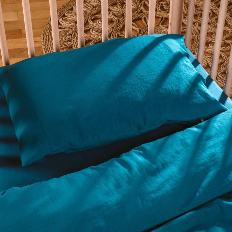 Taie d'oreiller pur Coton Bio