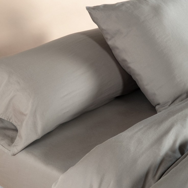 Taie de traversin pur Coton Bio