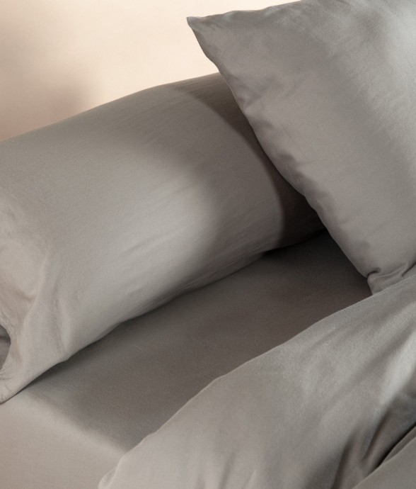 Taie de traversin pur Coton...