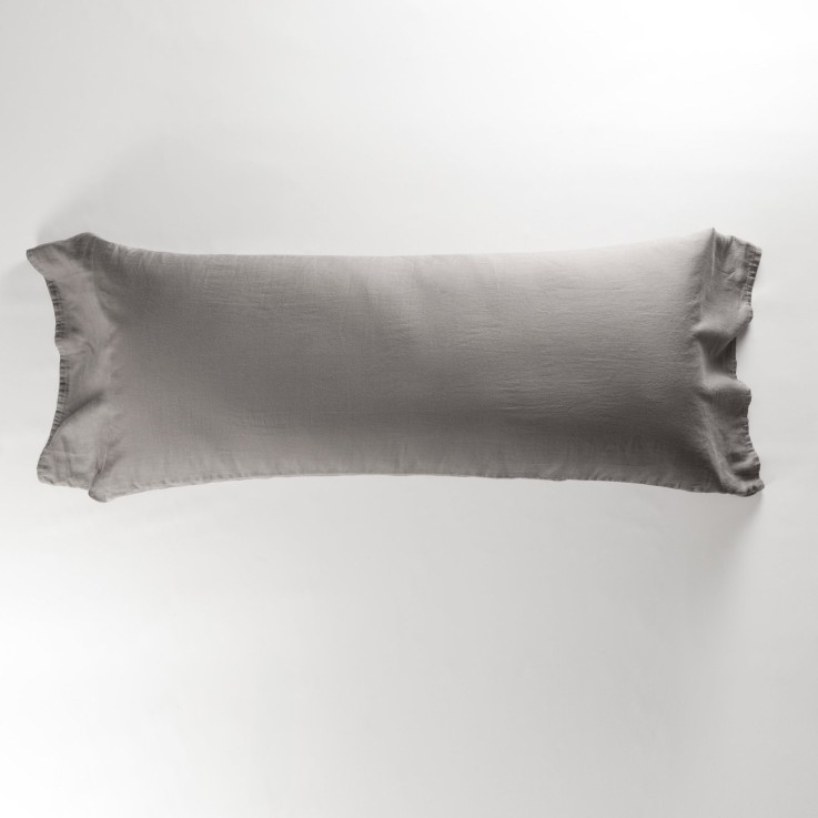 Taie de traversin pur Coton Bio