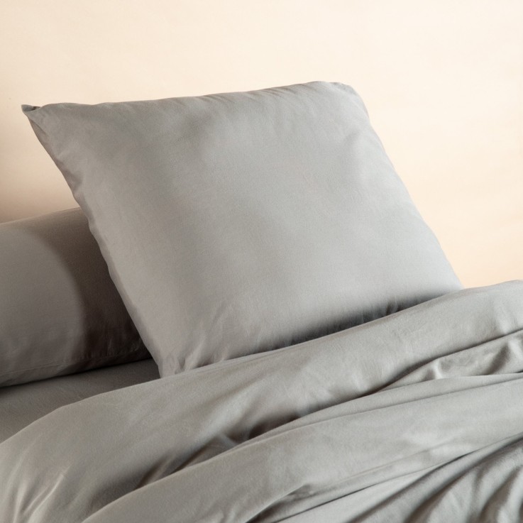 Taie de traversin pur Coton Bio