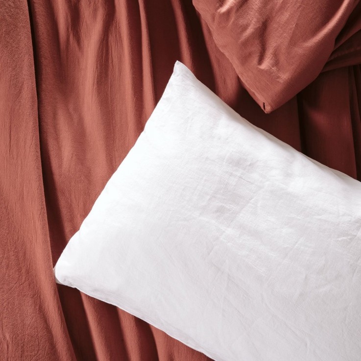 Taie d'oreiller pur Coton Bio