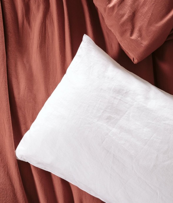 Taie d'oreiller pur Coton Bio
