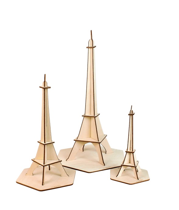 Tour Eiffel Moyen Modèle en...