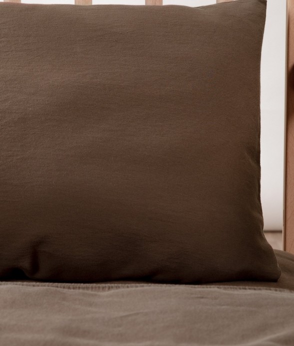 Taie d'oreiller Satin de...