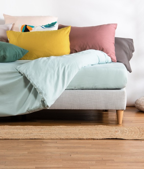 Taie d'oreiller pur Coton Bio