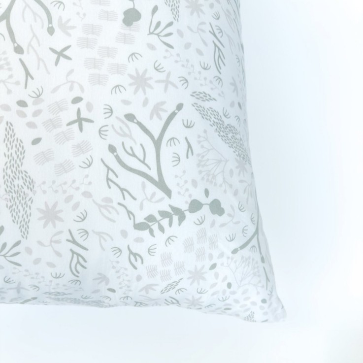 Taie d'oreiller Coton Bio Yukari Douceur