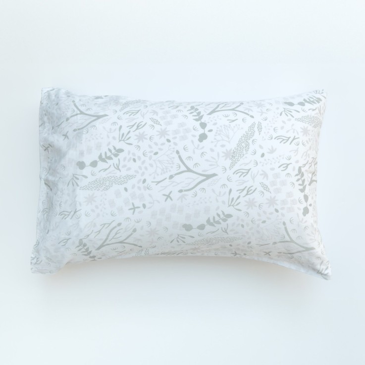 Taie d'oreiller Coton Bio Yukari Douceur