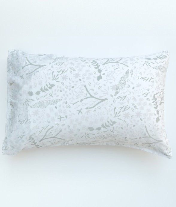 Taie d'oreiller Coton Bio...