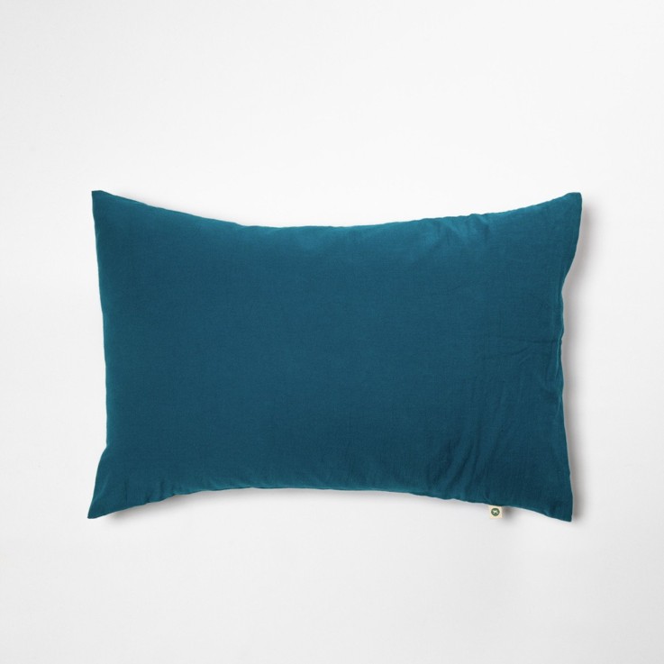 Taie d'oreiller pur Coton Bio