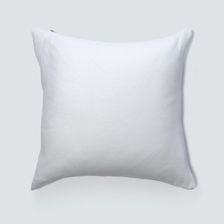 Protège oreiller en flanelle de coton bio