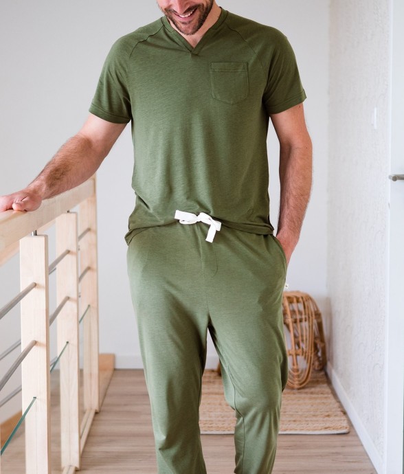 Haut de pyjama homme en...
