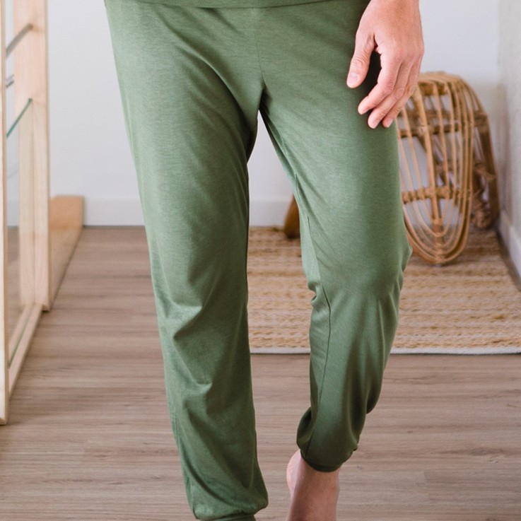 Pantalon de pyjama homme en Coton Bio et TENCEL™ Sonora