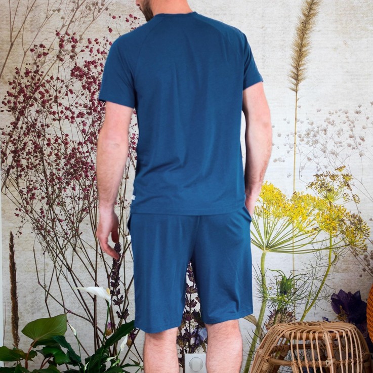 Haut de pyjama homme en Coton Bio et TENCEL™ Sonora