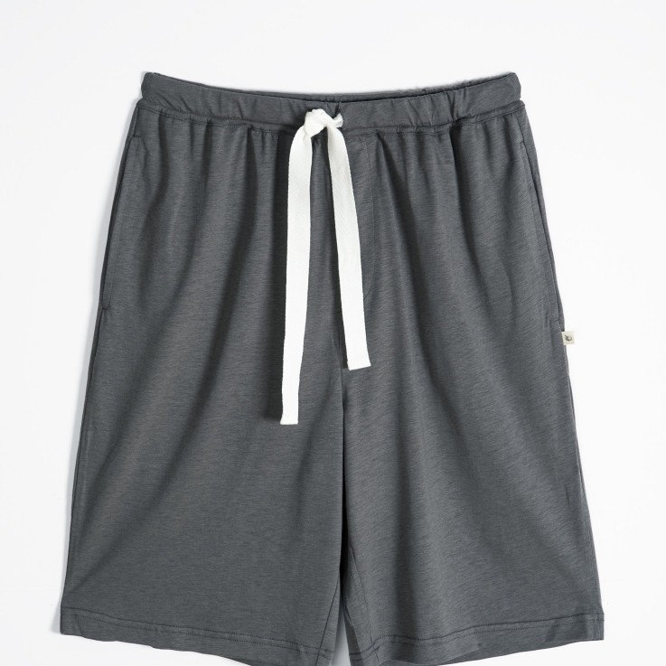 Short de pyjama homme en Coton Bio et TENCEL™ Sonora