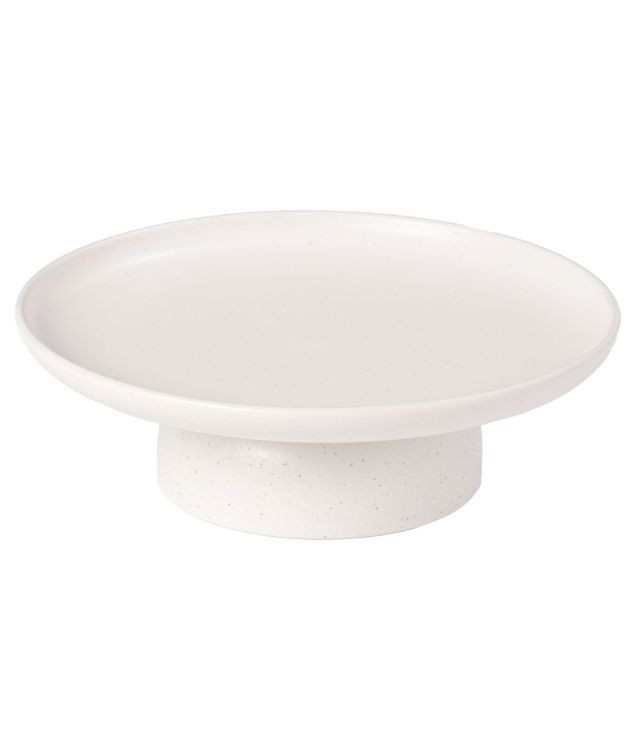 Assiette sur Pied Pacifica by Casafina en grès