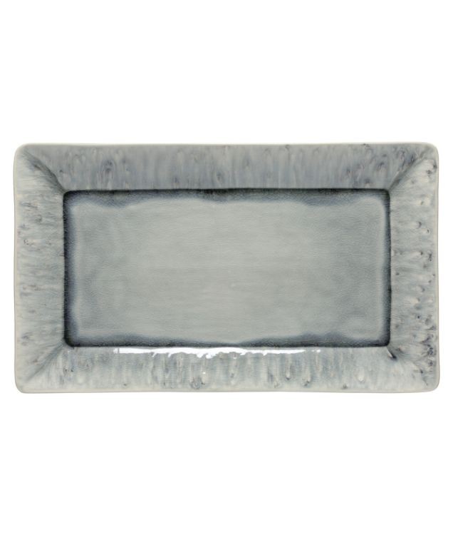 Plateau Rectangulaire Grand Madeira en grès