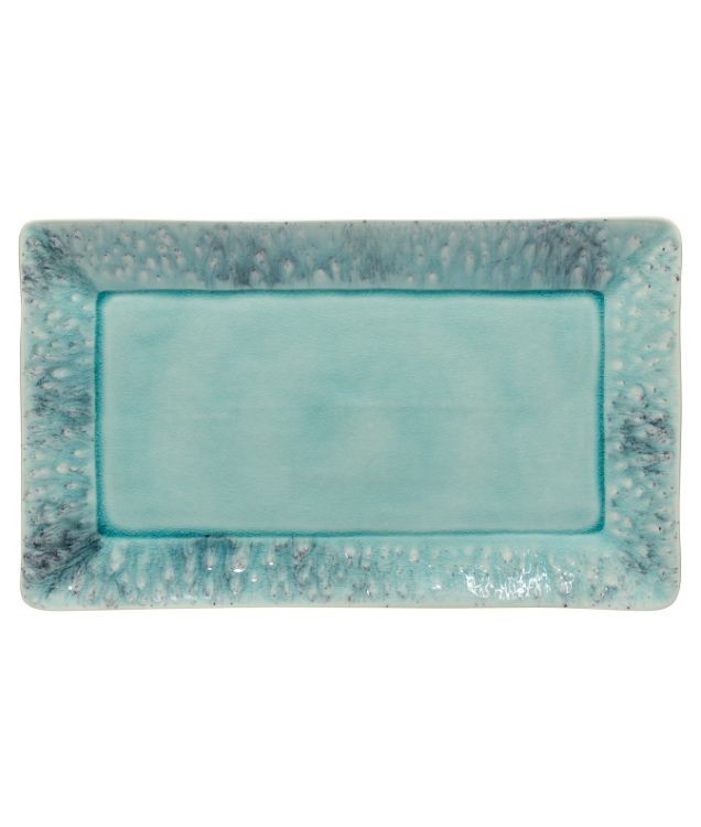 Plateau Rectangulaire Grand Madeira en grès