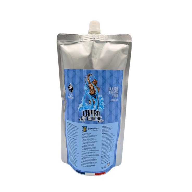 Recharge souple gel nettoyant 3-en-1 à la Ragnarök Senteur Fraiche (500ml)