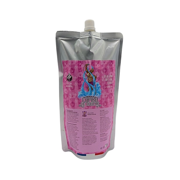 Recharge souple gel nettoyant 3-en-1 à la Cool Senteur Sucrée (500ml)
