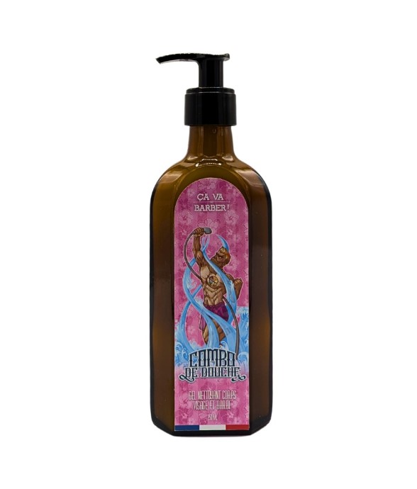 Gel nettoyant 3-en-1 à la...