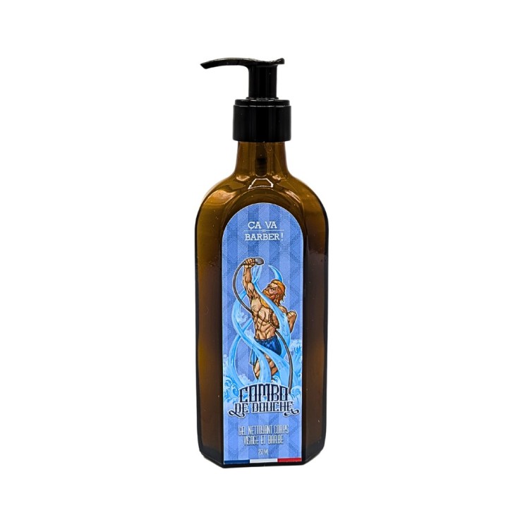 Gel nettoyant 3-en-1 à la Ragnarök Senteur Fraiche (250ml)