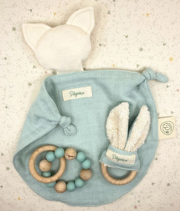 Pochon trio d'éveil pour bébé
