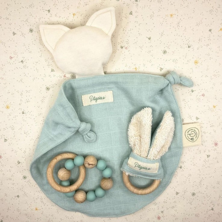 Pochon trio d'éveil pour bébé