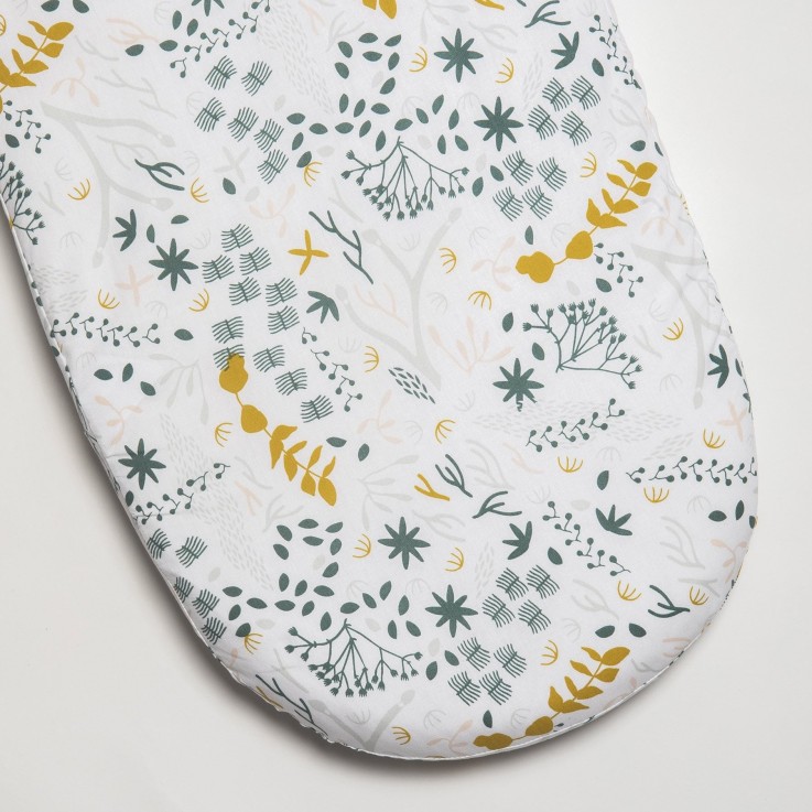 Drap housse Coton Bio pour landau Yukari Douceur