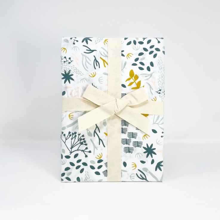 Drap housse Coton Bio pour landau Yukari Douceur