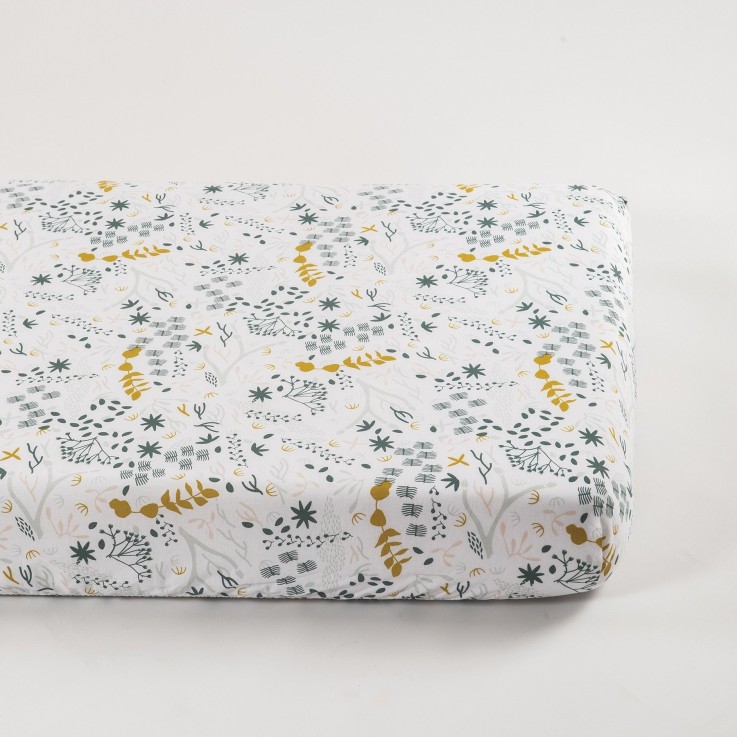 Drap housse Coton Bio pour Lit bébé Yukari Douceur