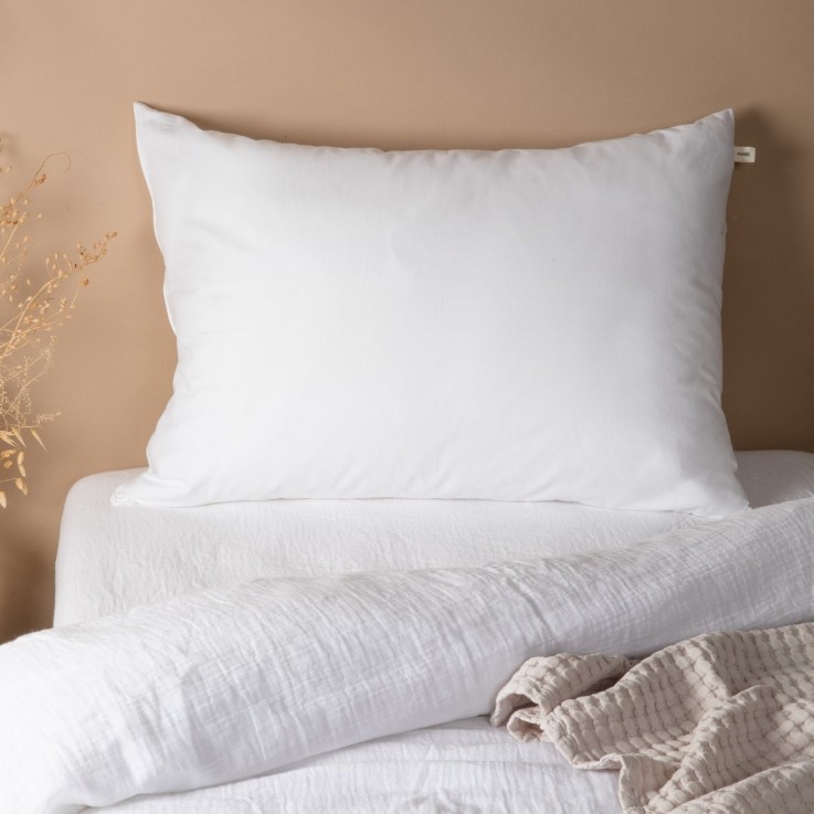 Oreiller Adulte Maui Enveloppe Coton Bio