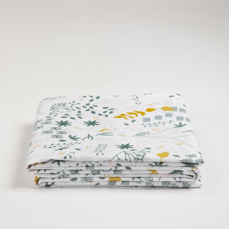 Drap plat Bébé Coton Bio Yukari Douceur